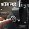 2Pcs Car Interior Portable Seat Back Hooks For Honda Civic FIT Accord Prelude CRV 5th City CRZ CRX Jazz HRV Pilot Odyssey TO0