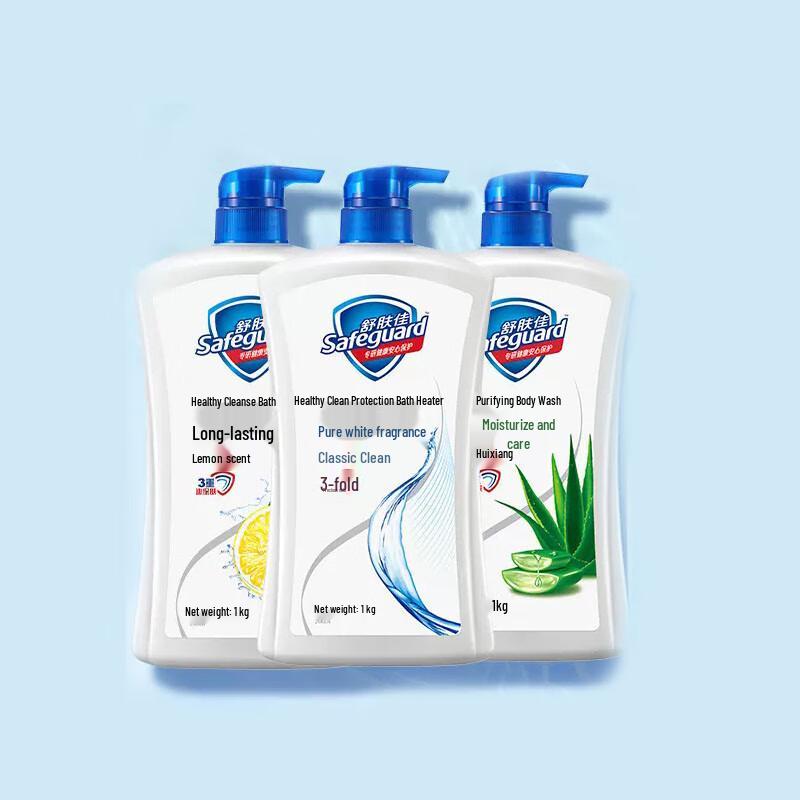 Safeguard Assorted Body Wash Multi-Pack