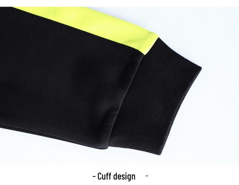 Unisex Student Sportswear Set: Spring/Autumn Long Sleeve Two-Piece Outfit for Couples