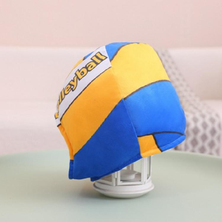 Breathable Volleyball Costume Headpiece Photography Prop Halloween Cosplay For Kids Theme Parties Role Play
