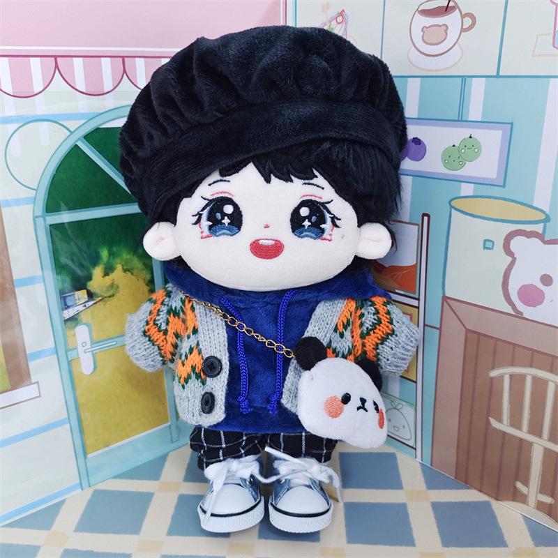 

Ян Ян Длинноволосая Плюшевая Кукла - Звездный Сахарный Океан, Праздничный Подарок 20cm Standard In Stock