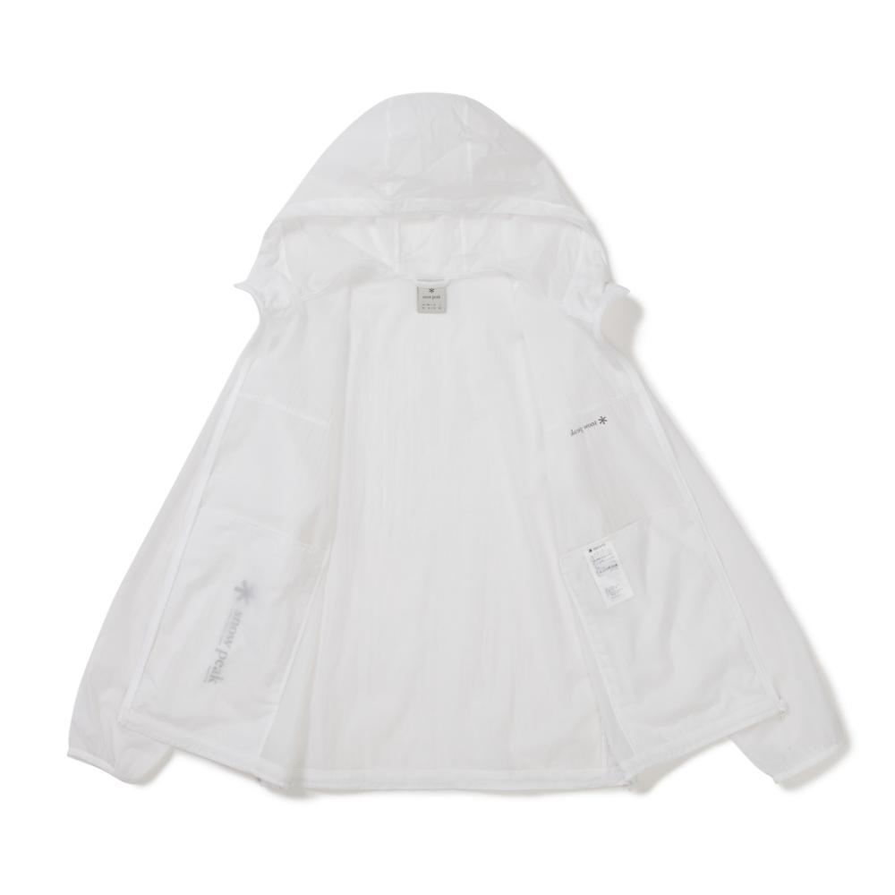SNOWPEAK Piko Ultralight Windbreaker Off White (S26MMTWB70)