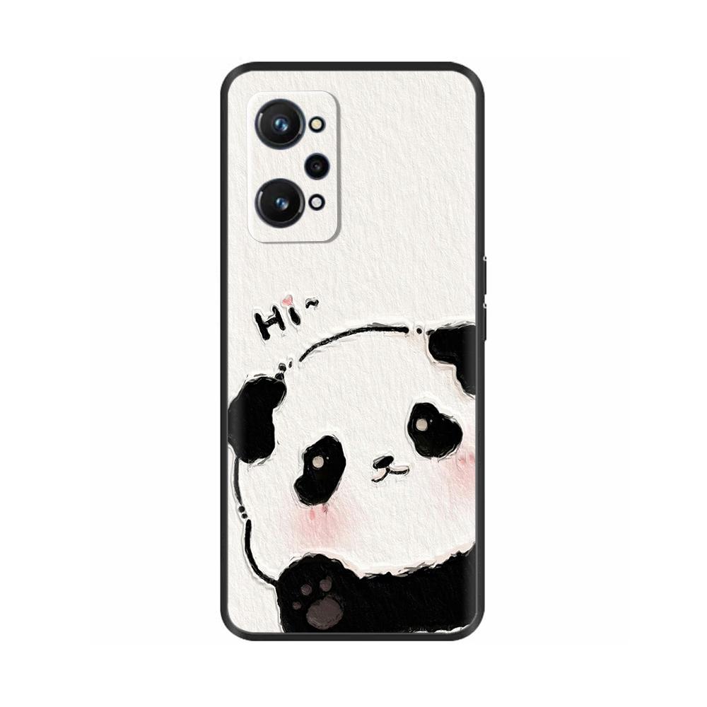 Lustige, niedliche TPU-Rückseite für Realme GT Neo 3T, weiche Silikon-Handyhülle für Oppo Realme GT Neo3T 5G, Schutzhülle