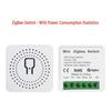 Mini Hidden Smart WiFi Switch with Voice & App Control for Concealed Installation