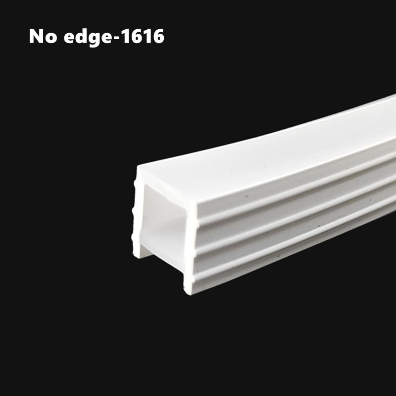 5m 1m LED Neon Rope Tube Recessed Thread-free Flexible Silicone Casing Strip Light IP67 Waterproof Soft Tape Decor Linear Lamp