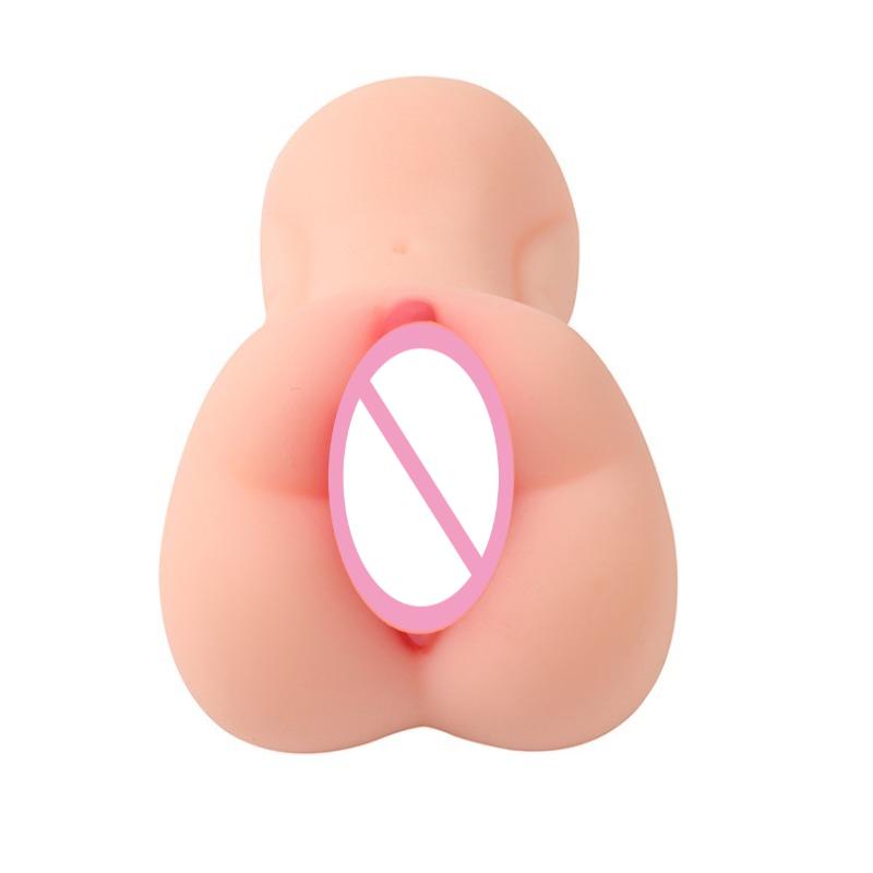 Male Masturbators Flexibility Pocket Pussy Toy With 3D Realistic Textured Vagina And Tight Anal Sex Stroker For 18 Men