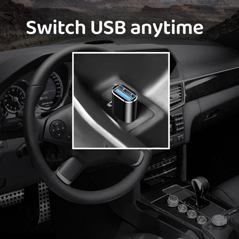 USB C to USB 3.0 OTG Adapter Type C Converter for MacBook Pro/Air Xiaomi  Huawei Samsung  Flash Drive Reader Data Transfer Phone