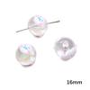 Acrylic Three-Dimensional Painted Beads Cartoon Colorful Hand-Painted Beads DIY Bracelet Mobile Phone Chain Accessories Fashion Handmade