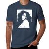 Donna Summer Retro T-Shirt Klassischer Print Kurzarmshirt