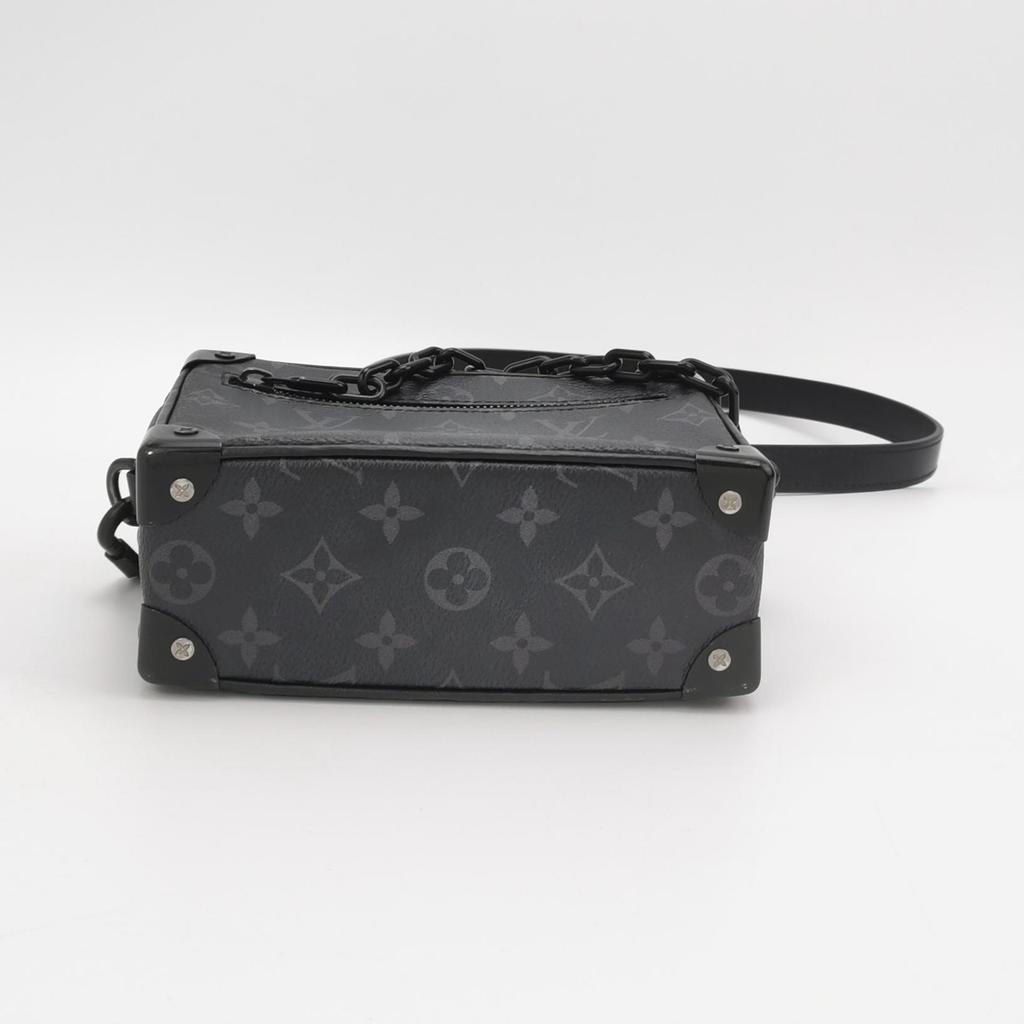 [Tweedehands] Louis Vuitton Mini Soft Trunk 'Zwart Monogram Eclipse Canvas' - Zeer Goed #11NWHR6