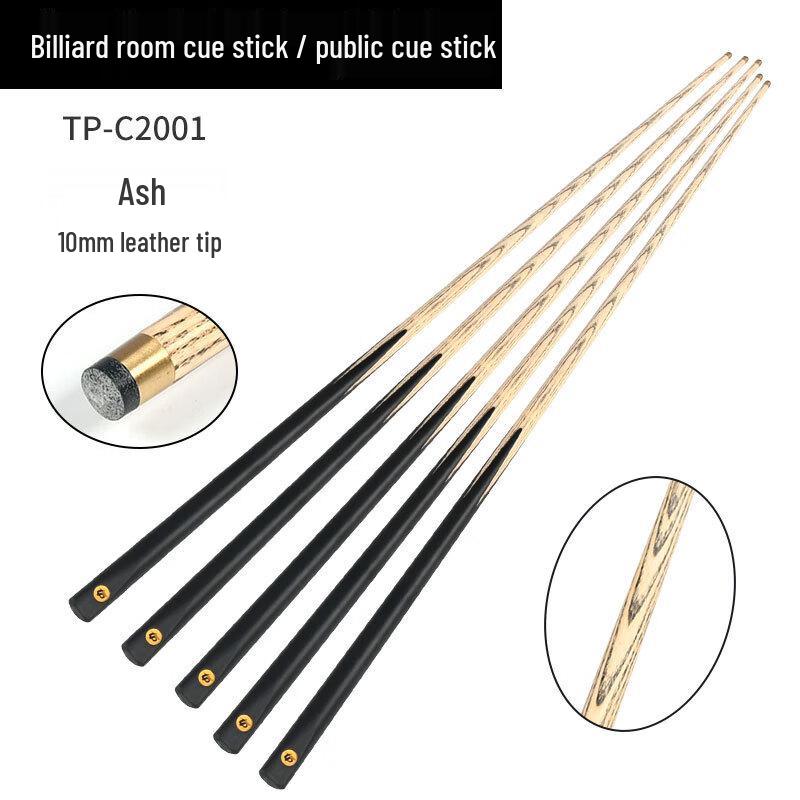Fengyi Single-Piece Ash Wood Snooker/Billiard Cue