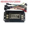 Controler Motor Vehicul Electric cu Undă Sinusoidală 3 Moduri 48V/60V/72V 500W/1000W/1200W/1500W Motor Fără Perii Controler Inteligent