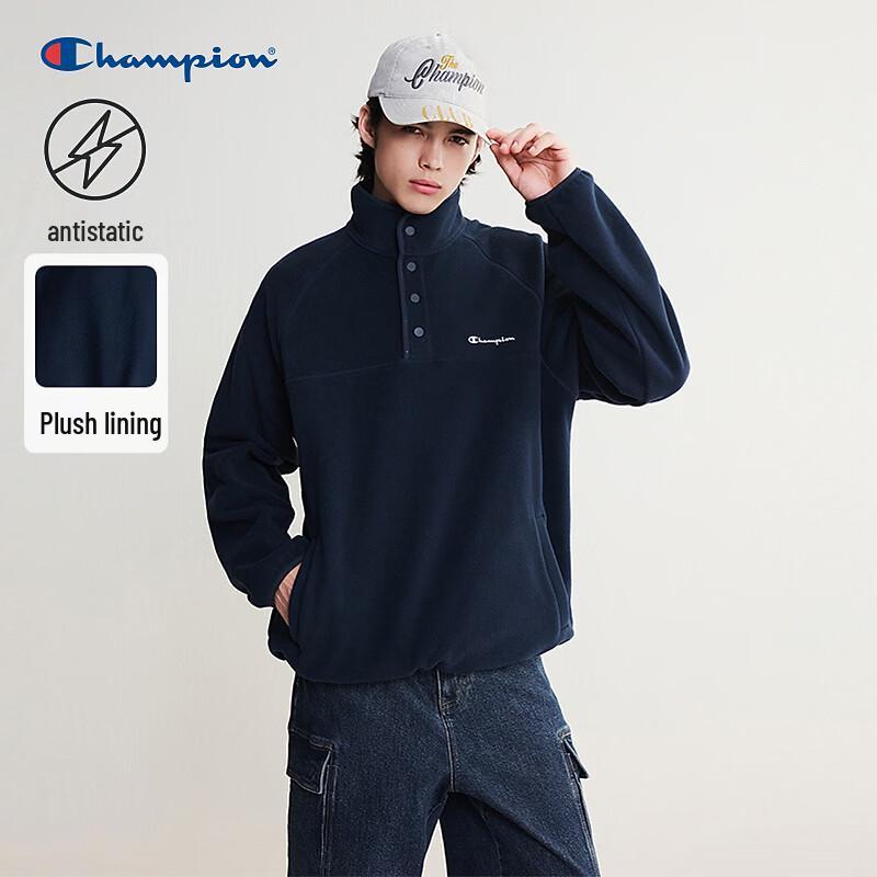 Champion Fleece Half-Zip Sweatshirt