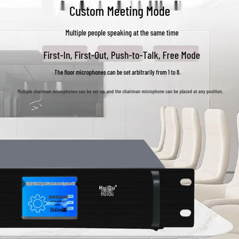HuiDu HD-560A Professional Wired Conference Microphone (CN version)
