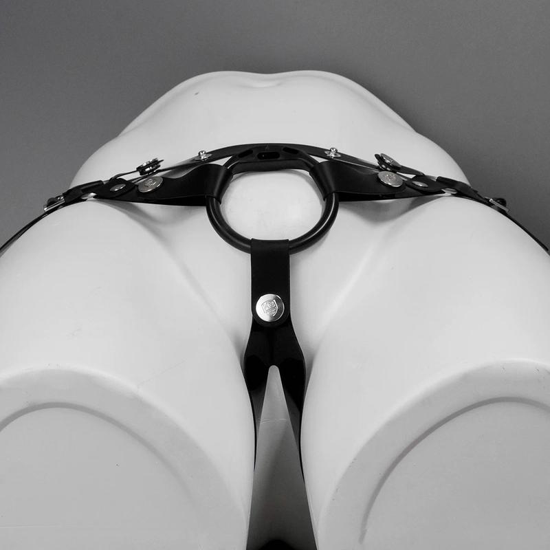 New Silicone Shaper 4-Way Chastity Cage Belt Waist Sizes 60–110cm Erotic Penis CB Lock Strap Washable Strap Suitable for Sex Toy