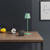 5200mAh New Hotel Cordless Usb Rechargeable Table Lamp Poldina Touch Switch Table Lamp for Bedroom Hotel Living Room Restaurant