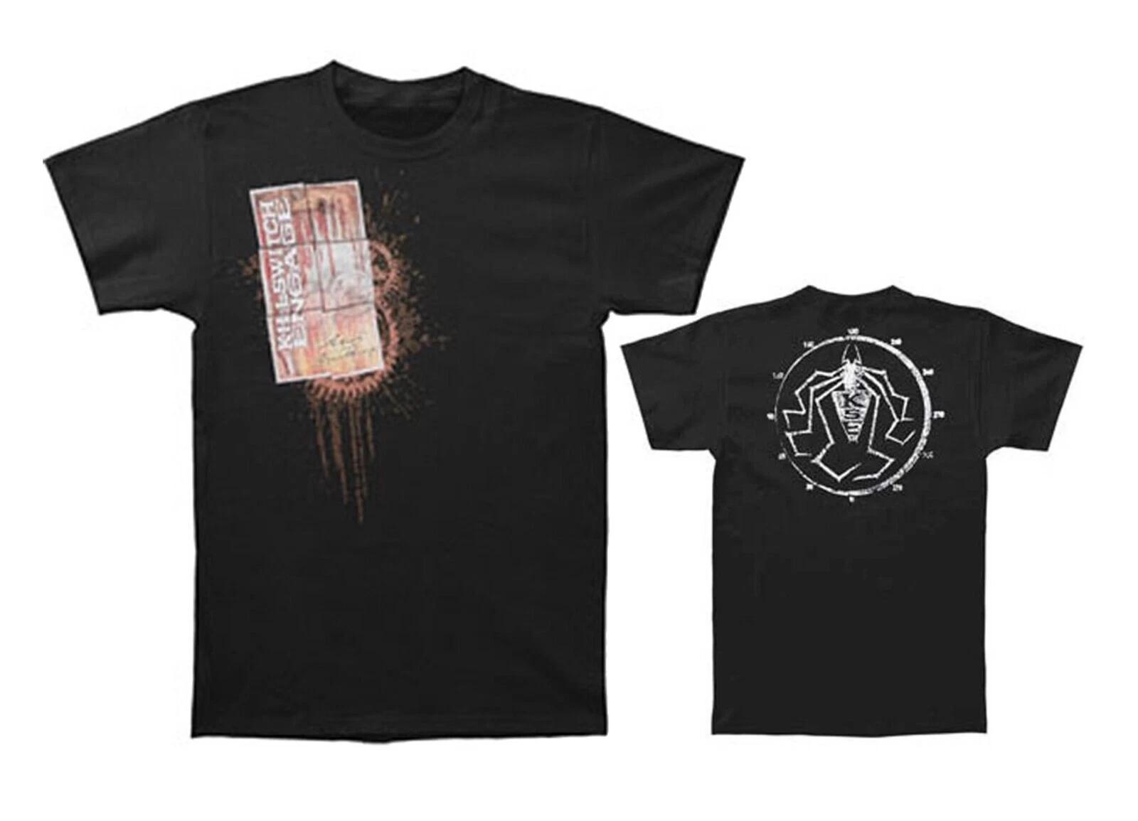 KILLSWITCH ENGAGE cd cvr ALIVE JUST BREATHING Official SHIRT MED OOP atonement L