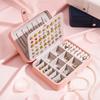 Leather Jewelry Box Organizer Jewelry Display Jewelry Boxes and Packaging Ring Box Suitable for Earrings and Rings