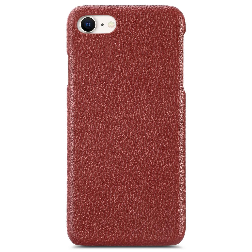 Y1 For iPhone 7/8/SE (2020)/SE (2022) Case Litchi Texture Drop Proof PU Leather Coated PC Phone Cover