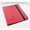 Card Album - Ultimate Guard - FlexXfolio - Red - 20 Pages - XenoSkin Cover