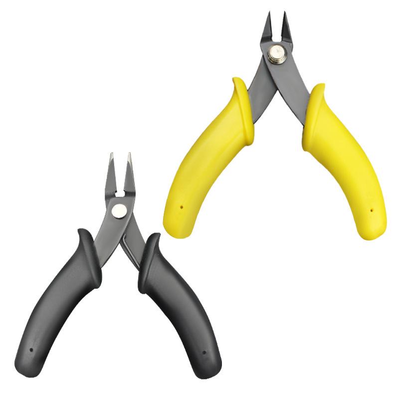 Mini Needle-Nose Pliers for Crafting and Model Assembly, 3.5 Inch