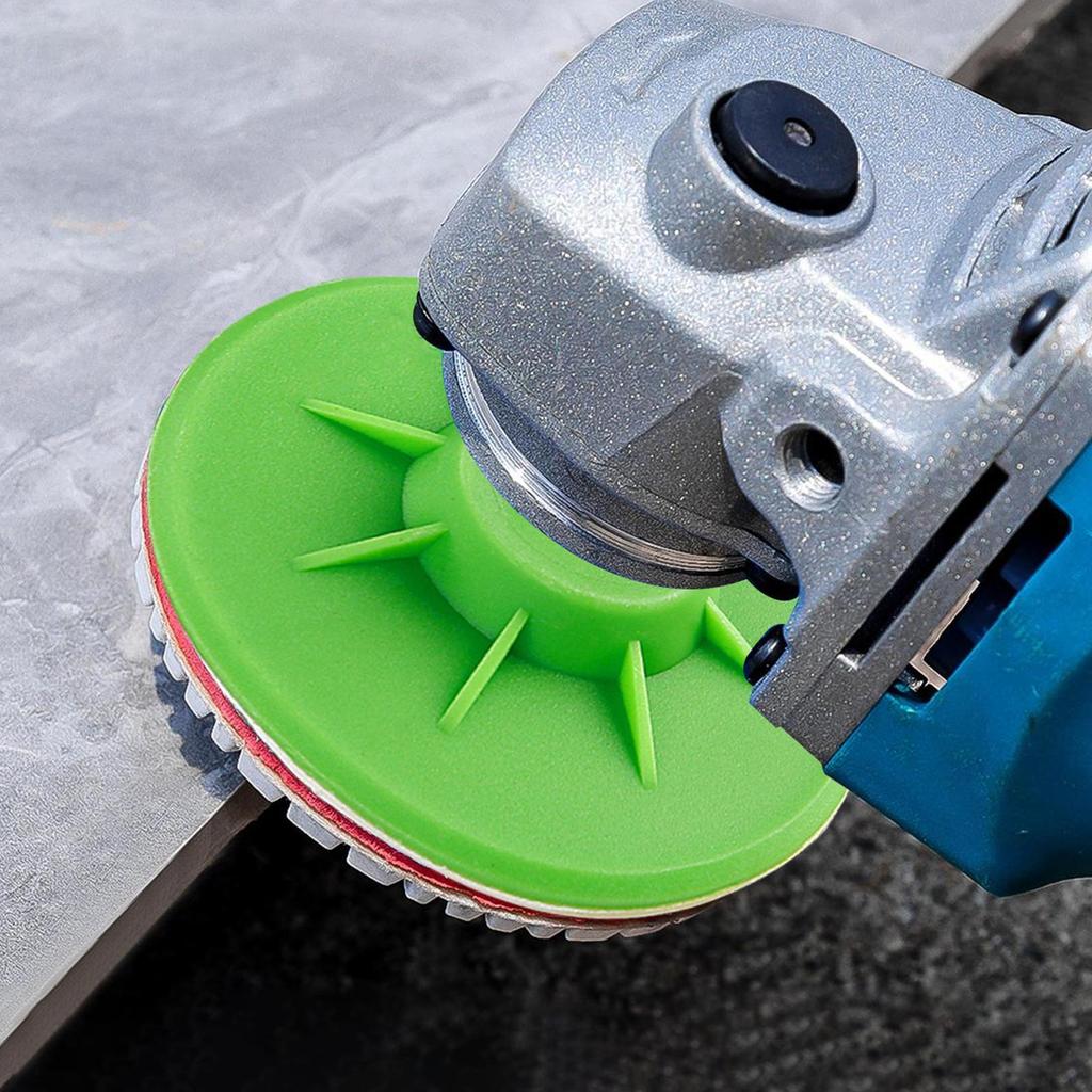 Tile Grinding and Trimming Disc Angle Grinder Cutting Disc Flat Abrasive Polishing Discs for Granite Marble Glass