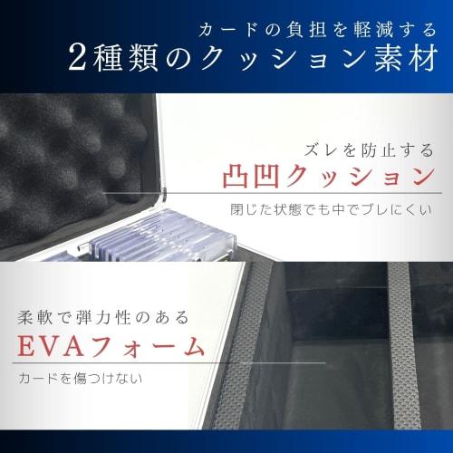 PSA BGS Certified Trading Card Attache Case, Storage Box, Aluminum Case, for Trading Card Collections, Storage, and Transport