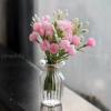 1/6 Scale Mini House Decoration Miniature Dollhouse Glass Flower Vase for BJD Blyth Doll Accessories Toy