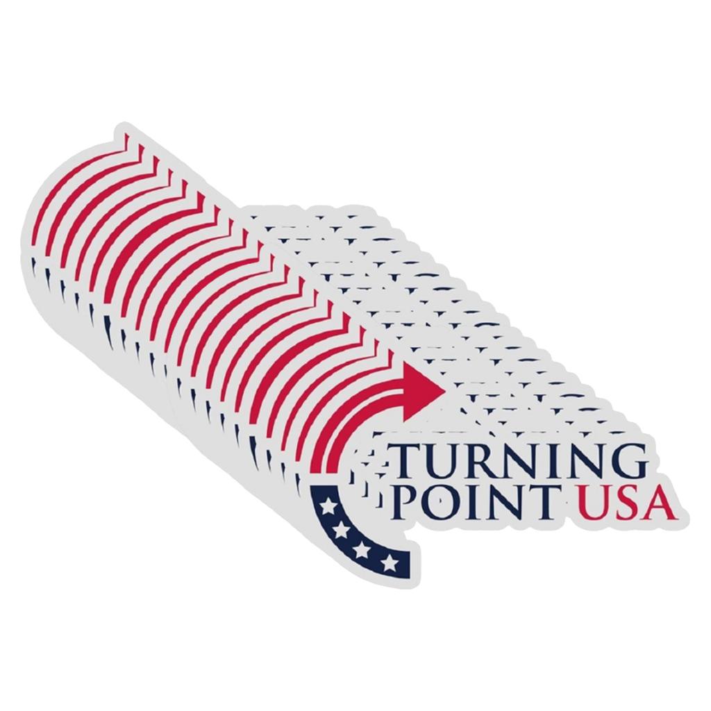 Turning Point USA Decorative Car Decals 10/20/30pcs Auto Wall Laptop Cell Truck Sticker Laptop Decals for Car Truck Vehicle Gift
