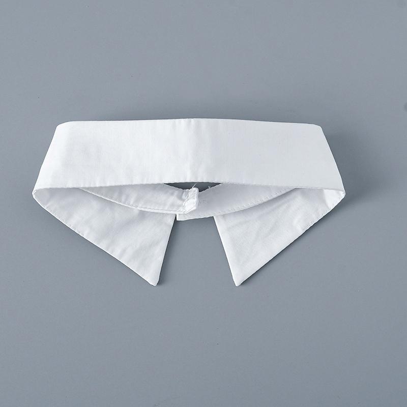 1PC Fashionable Photography Exquisite Simple Elegant Temperament Soft Fake Collar Various Clothes Cotton Daily