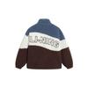 Li-Ning Contrast Color Letter Logo Embroidered Sherpa-Lined Jacket Unisex Jacket Multicolor AFDSD23-4