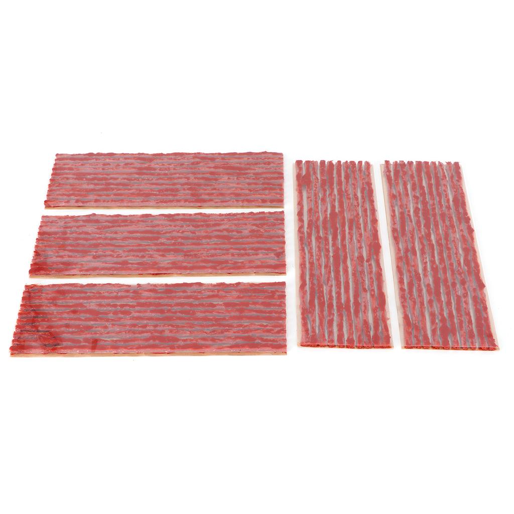 50pcs Tire Repair Plug Tubeless Tyre Sealing Strip Puncture Repairing for Car Motorcycle 200x3mm