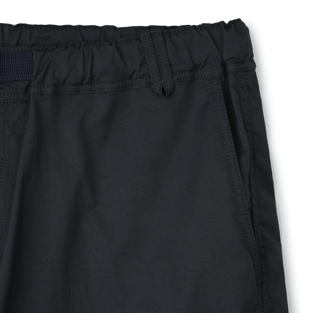 CHILL SPORTS CLUB Wide Cargo Pants Charcoal