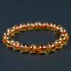 Eigado Citrine 10mm 17cm Inner Natural Power November Birthstone Bracelet, Beads, Diameter, Stone, Stone,