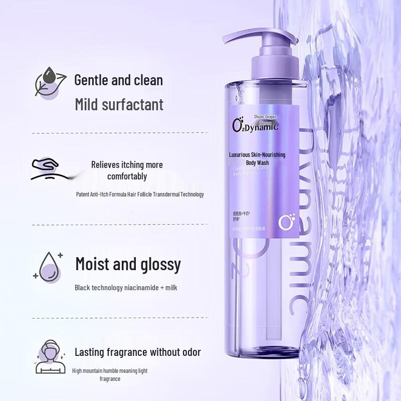 Slek O2 Dynamic Luxury Duschgel (5er-Pack)