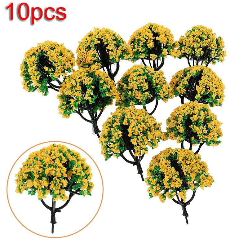 

Railroad Model Trees Layout Scale Diorama Wargame Miniature Decoration