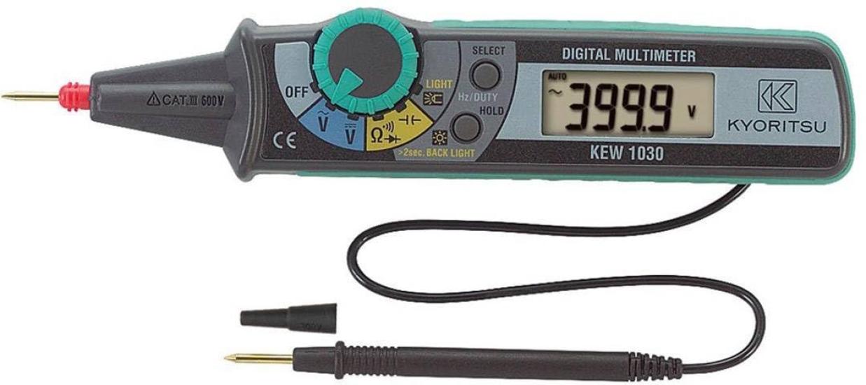 

Kyoritsu Electric Meter (KYORITSU) Digital Multimeter (Pen Type) KEW 1030