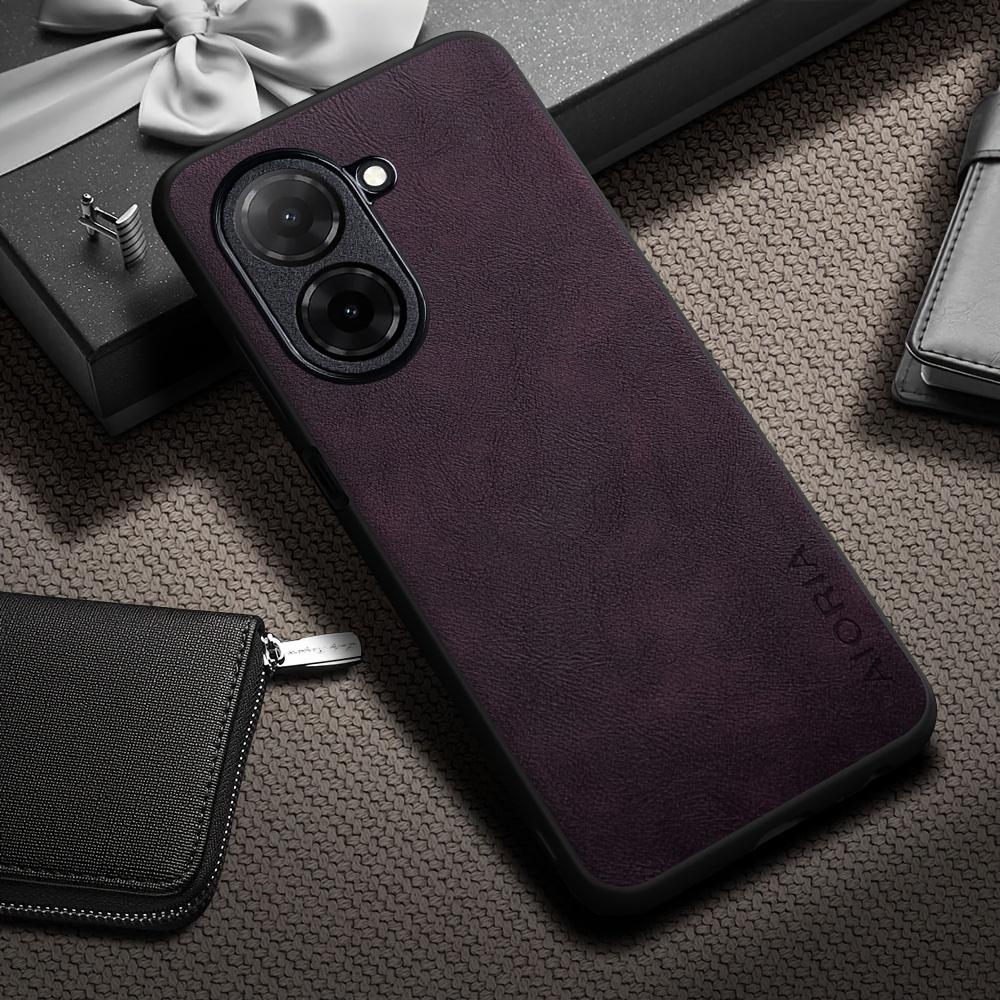 Phone Case: Luxury Retro Synthetic Leather Phone Case for Xiaomi Redmi A7 Pro A5 A3 4G Matte Soft Bumper Hard Back Cover Fashion Protective Case