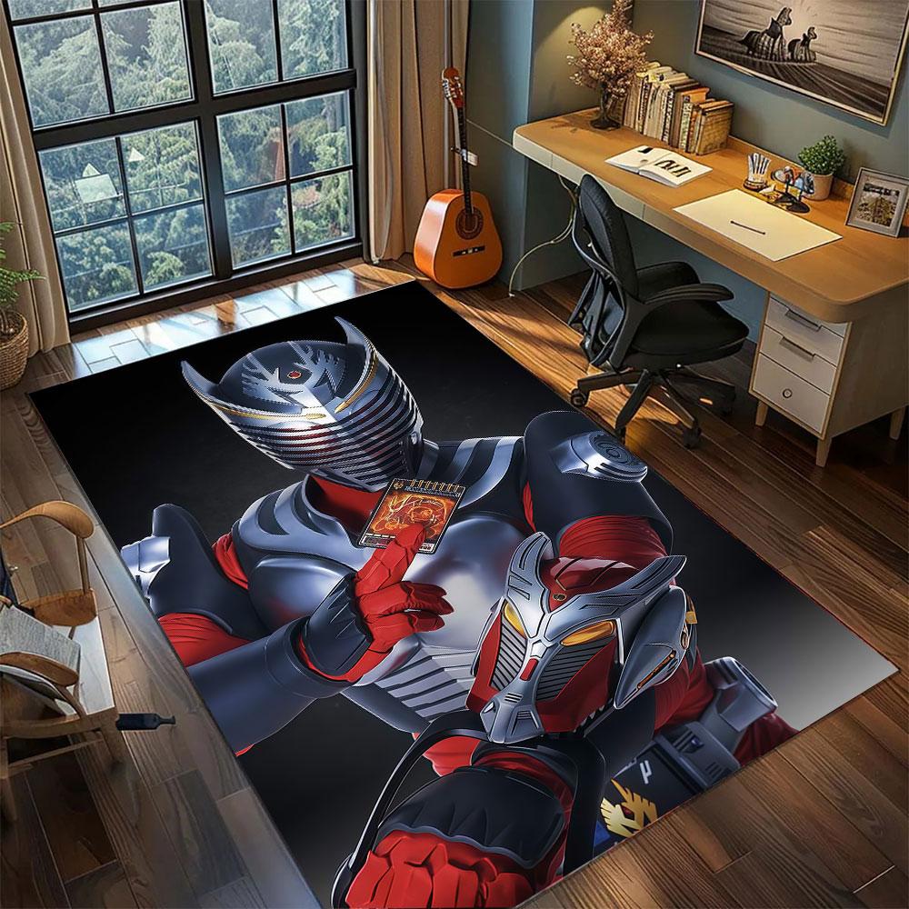 Kamen Rider Faiz Carpet for Living Room Bedroom Home Decor Cool Movie Mat Play Floor Mat