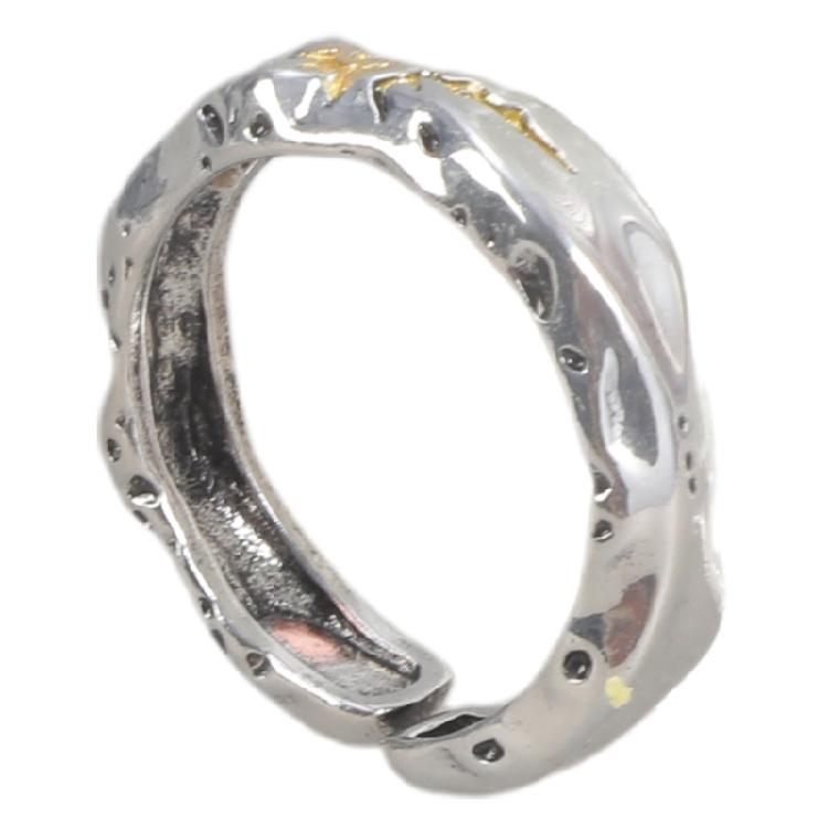 

Artistics Wishing Stone Rings Portable Accessory for Trendy Women Seek Individuality And A Touch of Retro Elegant