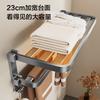Jomoo Foldable Bathroom Towel Rack Set