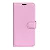 Dla Xiaomi Redmi Note 14 4G (163.25mm) Etui Litchi Texture Shockproof Leather Portfel Telefon Pokrowiec