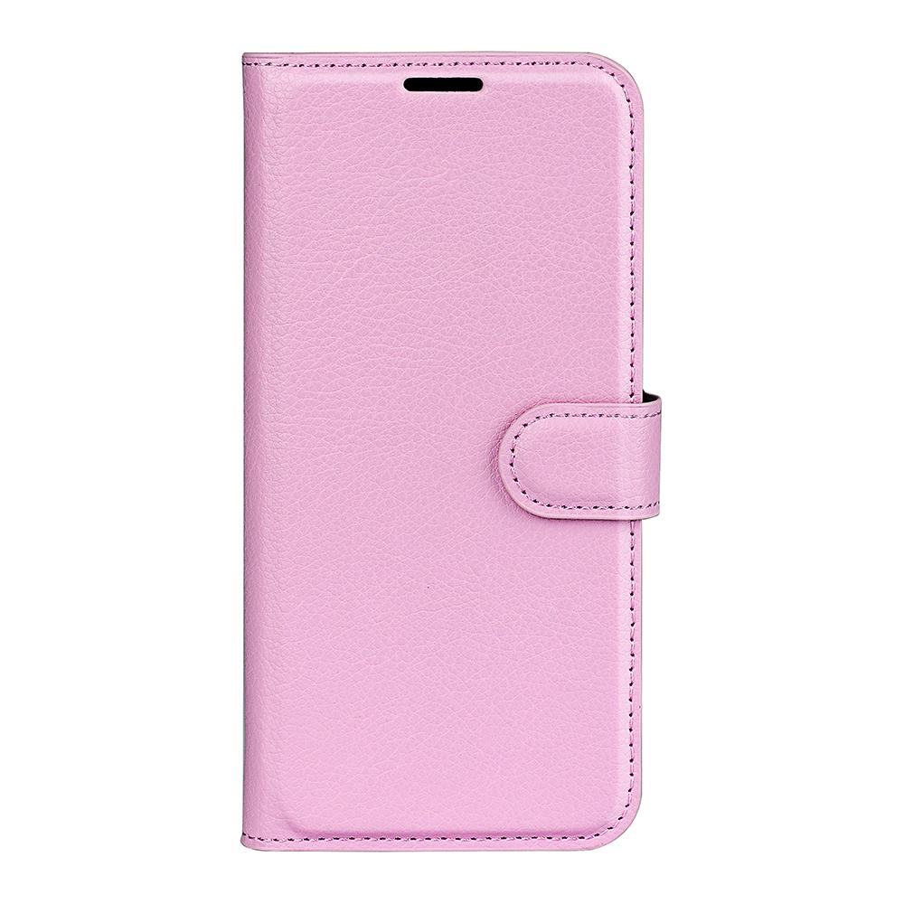 Dla Xiaomi Redmi Note 14 4G (163.25mm) Etui Litchi Texture Shockproof Leather Portfel Telefon Pokrowiec