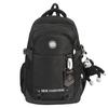 Schoolbag Korean tooling trendy texture schoolbag college student function street style commuting travel casual versatile backpack