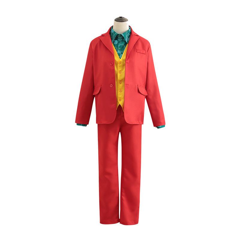 Joker Costume Set Halloween Cosplay Party Suit Phoenix Movie Style Performance Outfit
