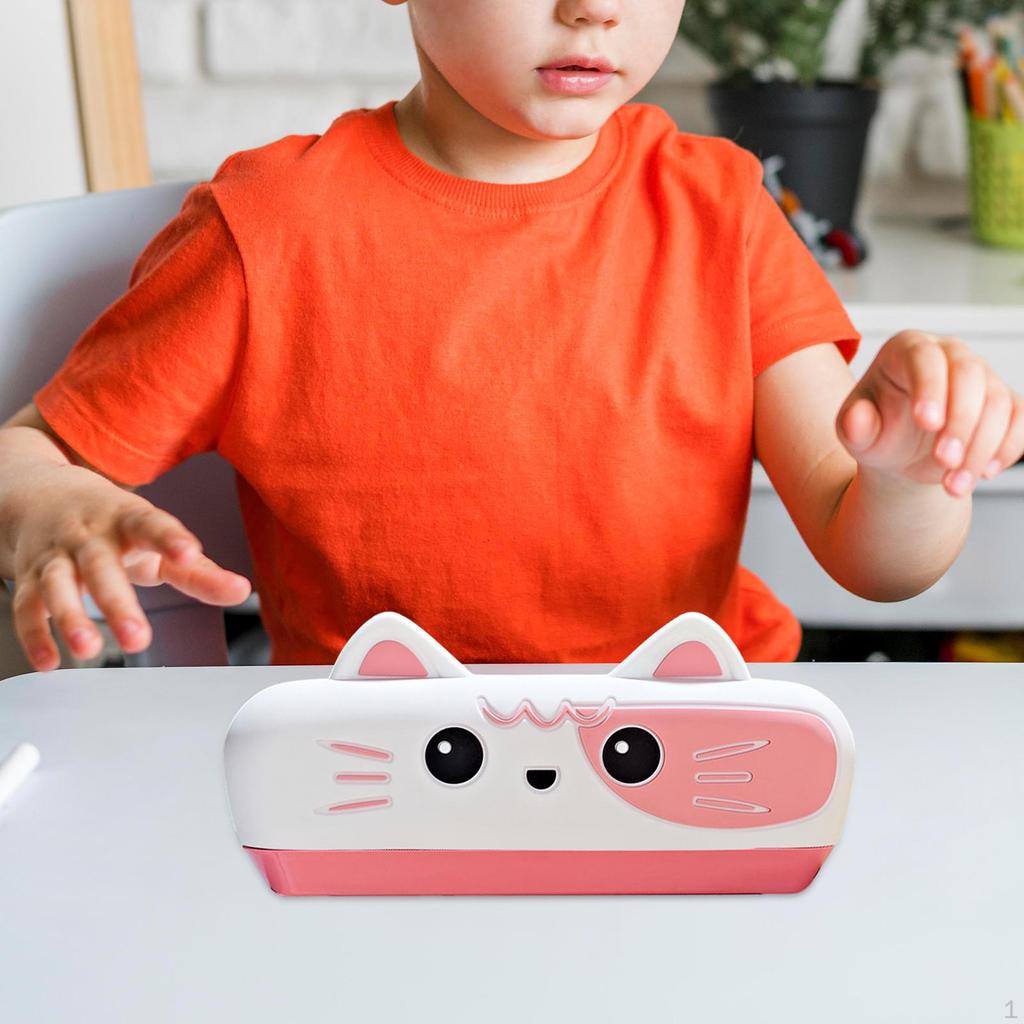 16 Holes Harmonica Mouth Organ, Cartoon Musical Instrument Play Toy for Game Travel,