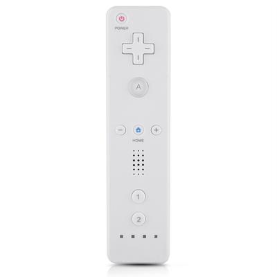 Spielgriff-Controller Gamepad mit analogem Joystick für WiiUWii-Konsole (Weiß)