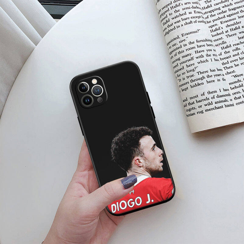 MH41 Diogo Jota New Shell Phone Case for Xiaomi Poco F5 F6 C40 C65 C55 C50 C51 M7 X7 C75 M6 C71 F7 C85 F8 Pro Ultra