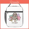 Pusheen Childrens Lunch Bag With Full Print For Kids School Picnic Use