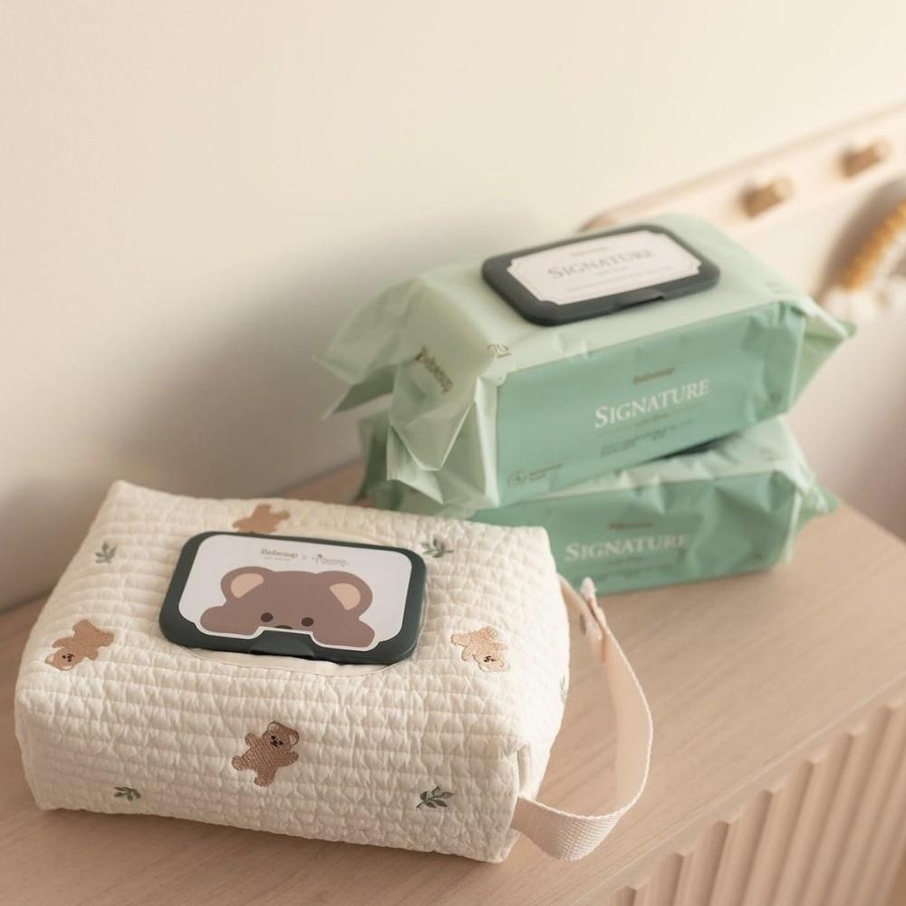 Portable Wet Wipes Case Modern Simplicity Removable Napkin Holder  Car Interior